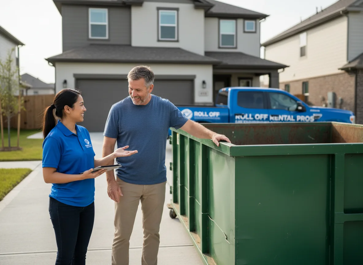 Roll Off Dumpster Rental Riner, VA FAQs